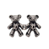 Cute Bear Shaped Jeans Buttons [Free today]
