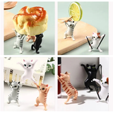 5 Dancing Cats Decor Collection