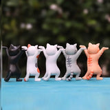 5 Dancing Cats Decor Collection