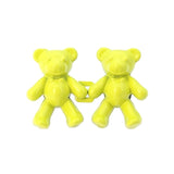 Cute Bear Shaped Jeans Buttons [Free today]