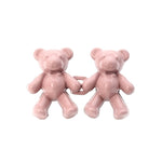 Cute Bear Shaped Jeans Buttons [Free today]