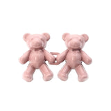 Cute Bear Shaped Jeans Buttons [Free today]