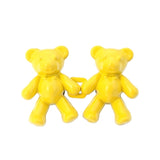 Cute Bear Shaped Jeans Buttons [Free today]