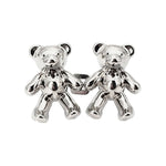 Cute Bear Shaped Jeans Buttons [Free today]