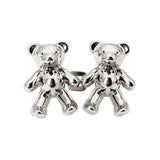 Cute Bear Shaped Jeans Buttons [Free today]