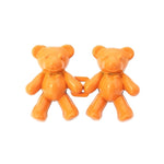 Cute Bear Shaped Jeans Buttons [Free today]