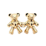 Cute Bear Shaped Jeans Buttons [Free today]