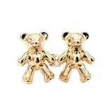 Cute Bear Shaped Jeans Buttons [Free today]
