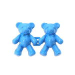 Cute Bear Shaped Jeans Buttons [Free today]