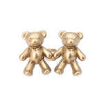 Cute Bear Shaped Jeans Buttons [Free today]