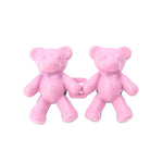 Cute Bear Shaped Jeans Buttons [Free today]