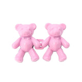 Cute Bear Shaped Jeans Buttons [Free today]