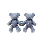 Cute Bear Shaped Jeans Buttons [Free today]