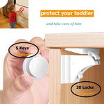 Magnetic Child Safety Lock