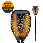 Solar Flame Lights