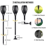 Solar Flame Lights