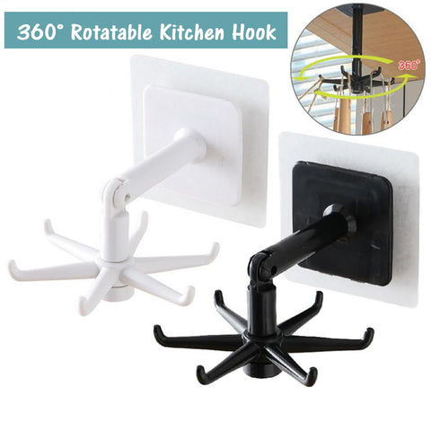 360° Rotatable Kitchen Hook
