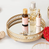 DECORATIVE GOLDEN PLATE