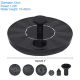 Mini Solar Water Fountain
