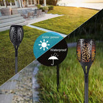 Solar Flame Lights