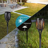 Solar Flame Lights