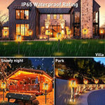 Solar Flame Lights