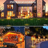 Solar Flame Lights