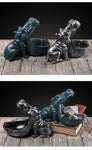 Accessories Container Hippo Statue