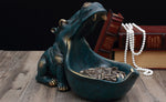 Accessories Container Hippo Statue