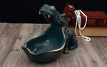 Accessories Container Hippo Statue