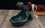 Accessories Container Hippo Statue