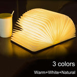 Smart folding light