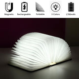 Smart folding light
