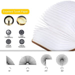 Smart folding light