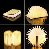 Smart folding light