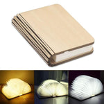 Smart folding light