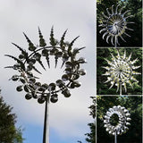 Magical Metal Windmill