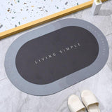 Super Absorbent Floor Mat