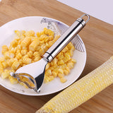 Premium Stainless Steel Corn Peeler