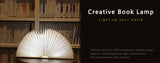 Smart folding light