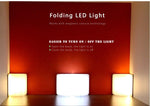 Smart folding light