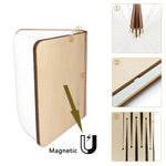 Smart folding light
