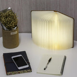 Smart folding light