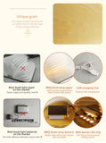 Smart folding light