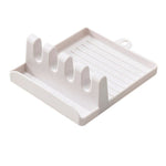 Heat-Resistant Spoon Holder