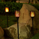 Solar Flame Lights